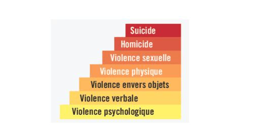 échelle de la violence